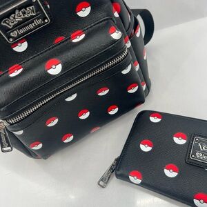 Pokémon x Loungefly Mini Backpack & Wallet